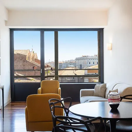 Amazing Via Parigi Apartmán Řím