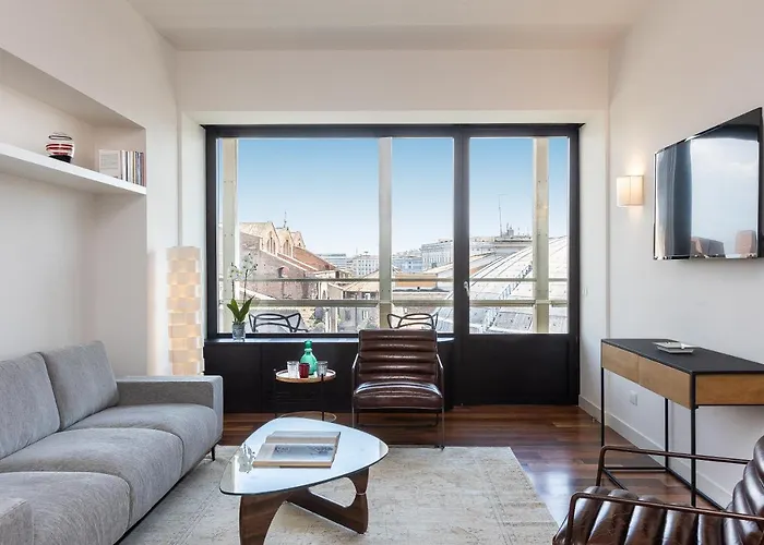 شقة Amazing Via Parigi *