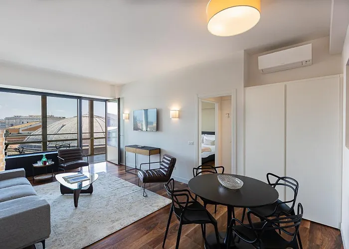 شقة Amazing Via Parigi *